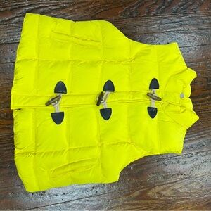 Arizona Jean Company Yellow Puffer Vest